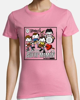 Playeras Mujer Lleno de hombres amigos desnudos laTostadora M xico