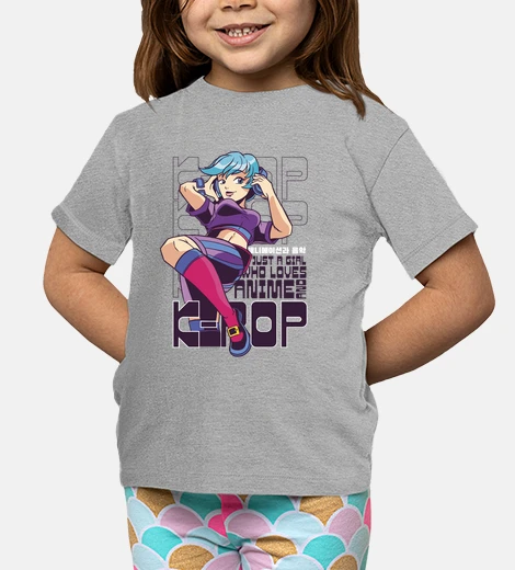 Abbigliamento k-pop anime manga corea del sud