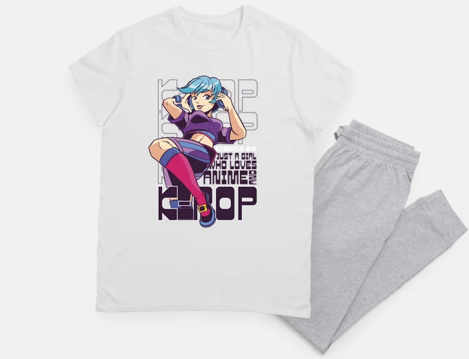 Pyjama k-pop anime manga south korea