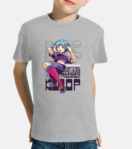 Ropa k-pop anime manga south korea