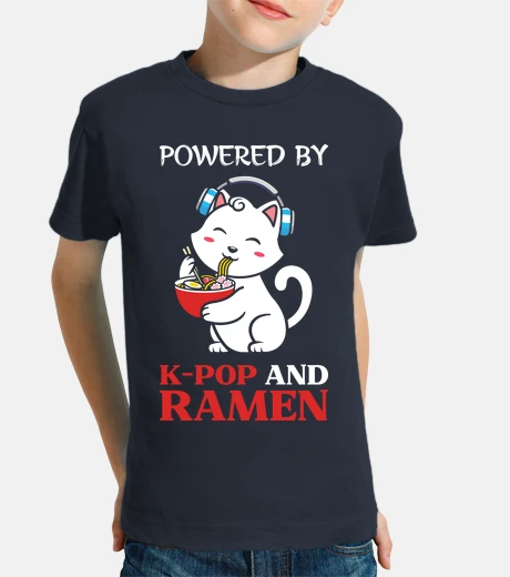 Abbigliamento k pop ramen