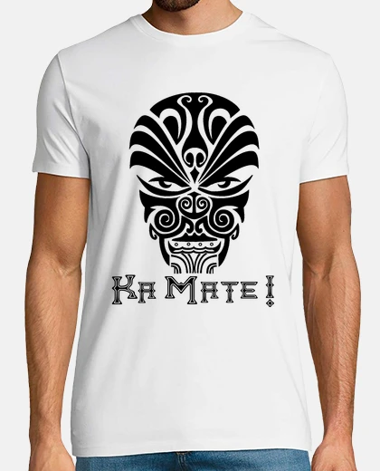 Camiseta Ka Mate! - All Blacks