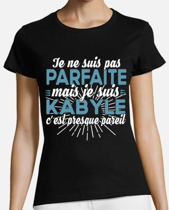 T shirt kabyle online femme