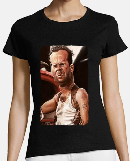 Tee-shirt kai jeep yei  femme  noire