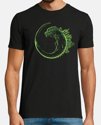 Tee-shirt kaiju alien