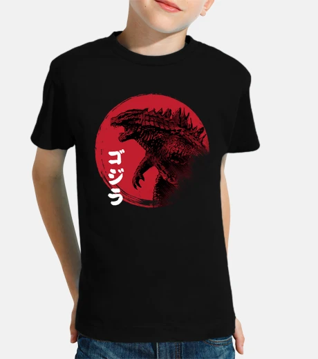 Abbigliamento kaiju sole rosso