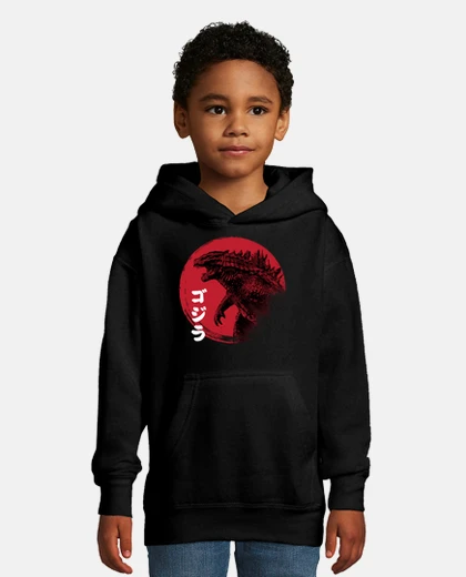 Abbigliamento kaiju sole rosso