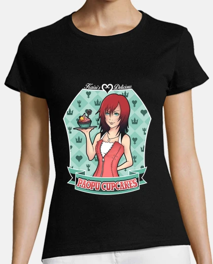 Tee-shirt kairis paopu cupcakes dames fit