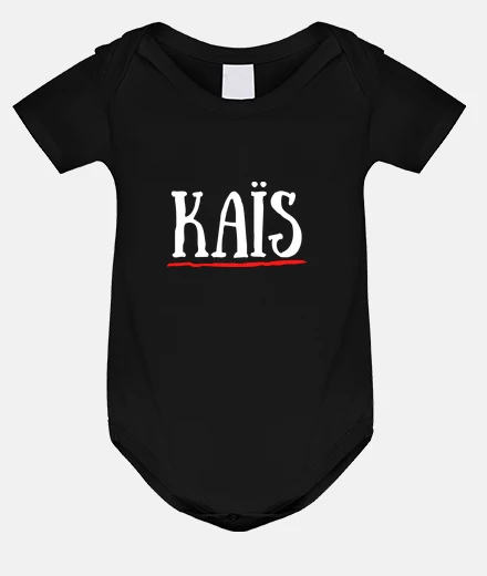 Abbigliamento kais nome linea rossa