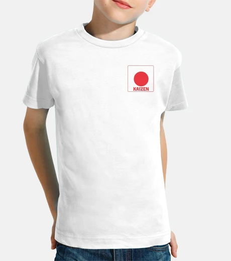Ropa kaizen japón viaje búsqueda objetivo logo nivel bolsillo marca moda