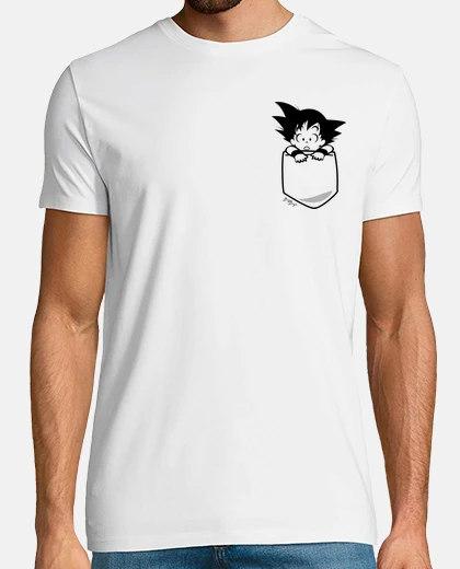 Camiseta Kakaroto in the Pocket