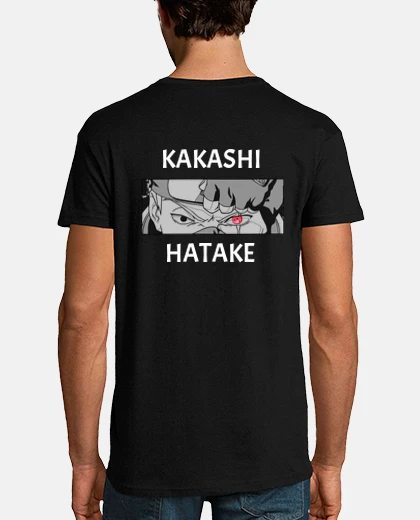 T-shirt kakashi hatake, sharingan