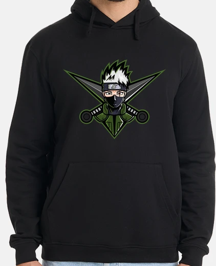 Sudadera kakashi mascot logo 2