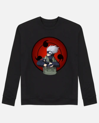 Sudadera fashion kakashi sharingan