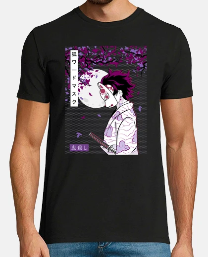 Camiseta Kamado Tanjiro - Asesino de demonios