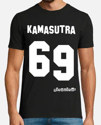 Camiseta kamasutra, camasutra, 69, frases | laTostadora