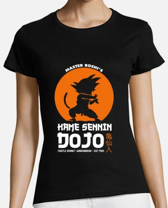 Kame sennin dojo t shirt tostadora