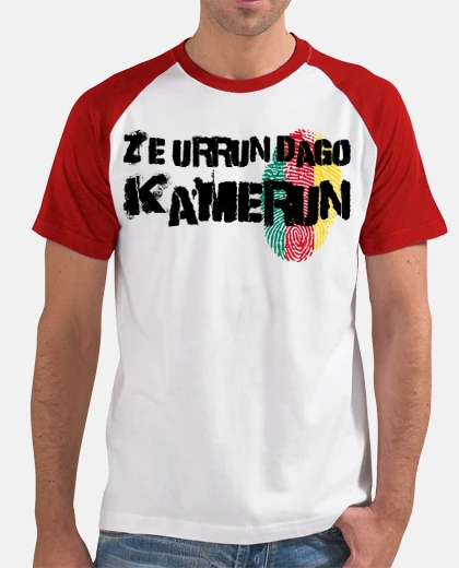 T-shirt kamerun