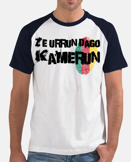 T-shirt kamerun