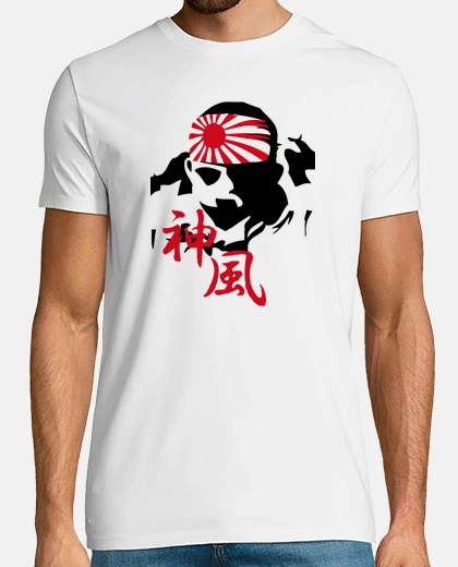 Tee-shirt kamikaze