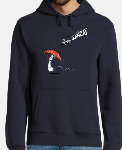 Sudadera Kamikaze Banzaï