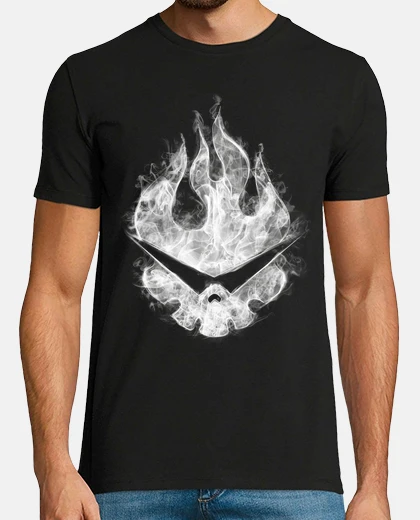 T-shirt kamina smoke