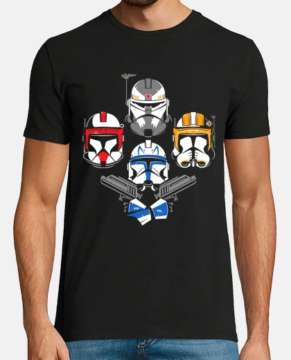 Tee-shirt kamino rhapsodie