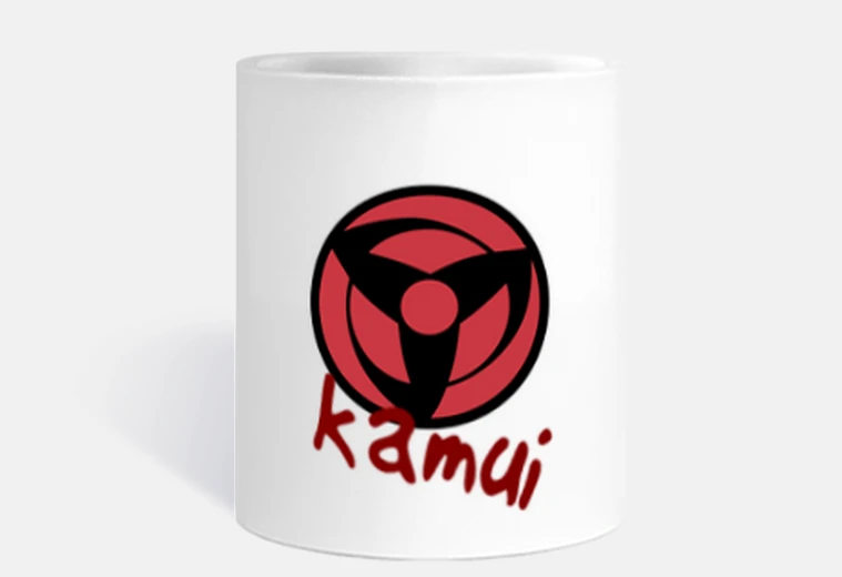 Cup kamui, kakashi sharingan