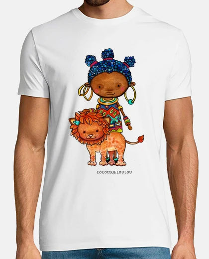 T-shirt kana la principessa africana