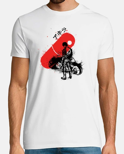 Tee-shirt Kaneda (Akira)
