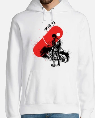 Kaneda akira hoodie tostadora