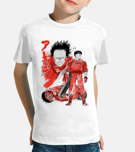 Abbigliamento Kaneda e Tetsuo Sumi-E