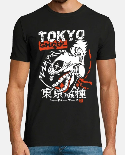 Camiseta Kaneki Ken de Tokyo Ghoul