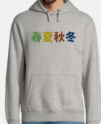 Sudadera kanji estaciones 4
