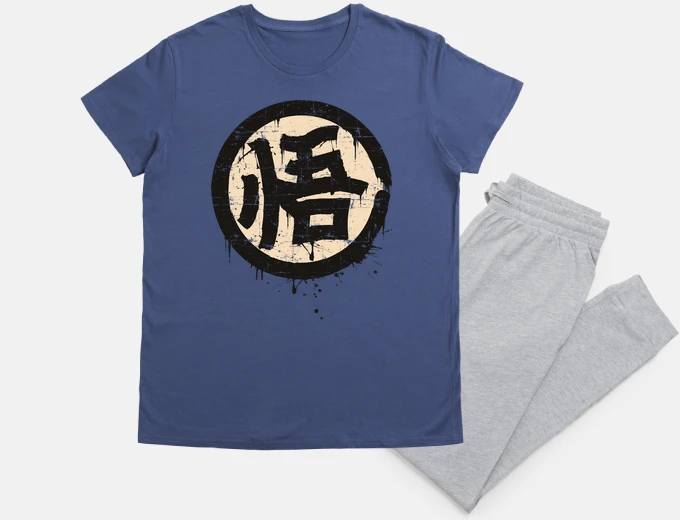 Pajama kanji go. wisdom