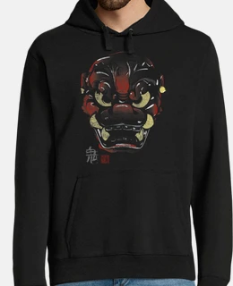 kanji maschera demone giapponese