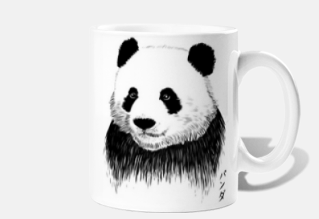 kanji panda
