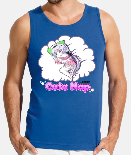 Camiseta Kanna Cute Nap