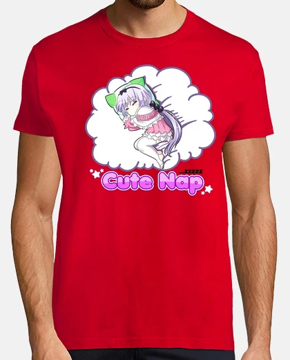 Camiseta Kanna Cute Nap