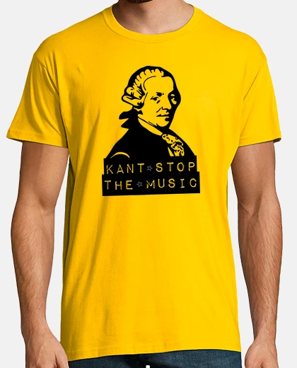 T-shirt kant stop the music