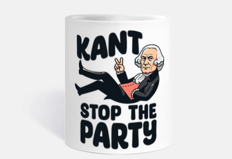 Taza Kant Stop The Party