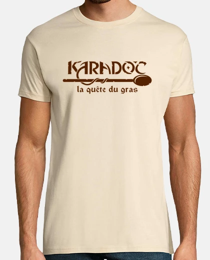 Camiseta karadoc marrón
