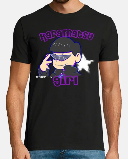 Tee-shirt karamatsu fille