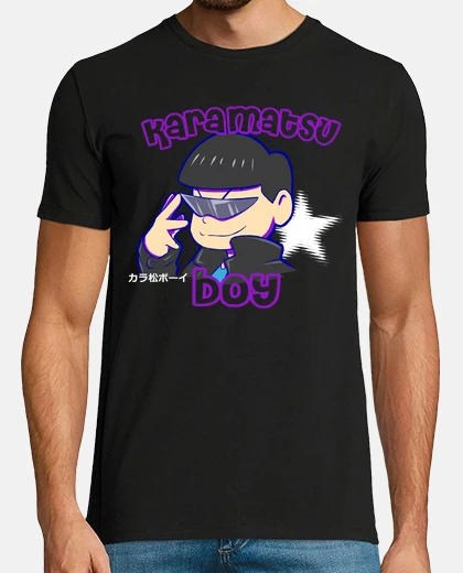 Tee-shirt karamatsu garçon