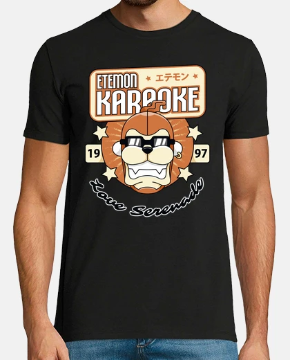 Tee-shirt karaoké numérique ape