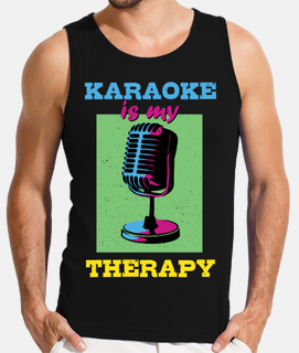 karaoke is my therapy