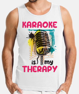 karaoke is my therapy