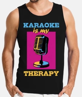 karaoke is my therapy