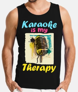 karaoke is my therapy