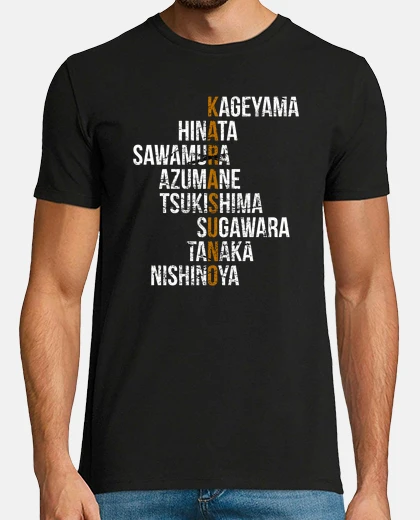 Camiseta Karasuno - Haikyuu!!